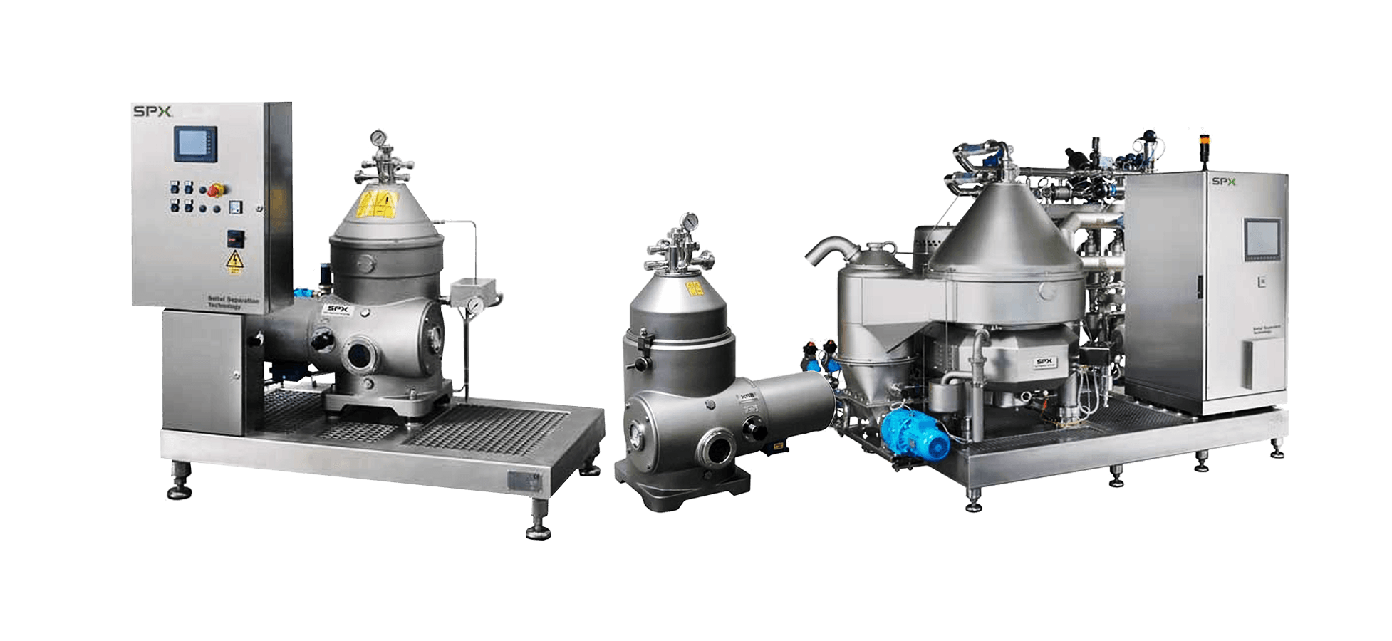 Flottweg nozzle separator: max. clarification for high solids